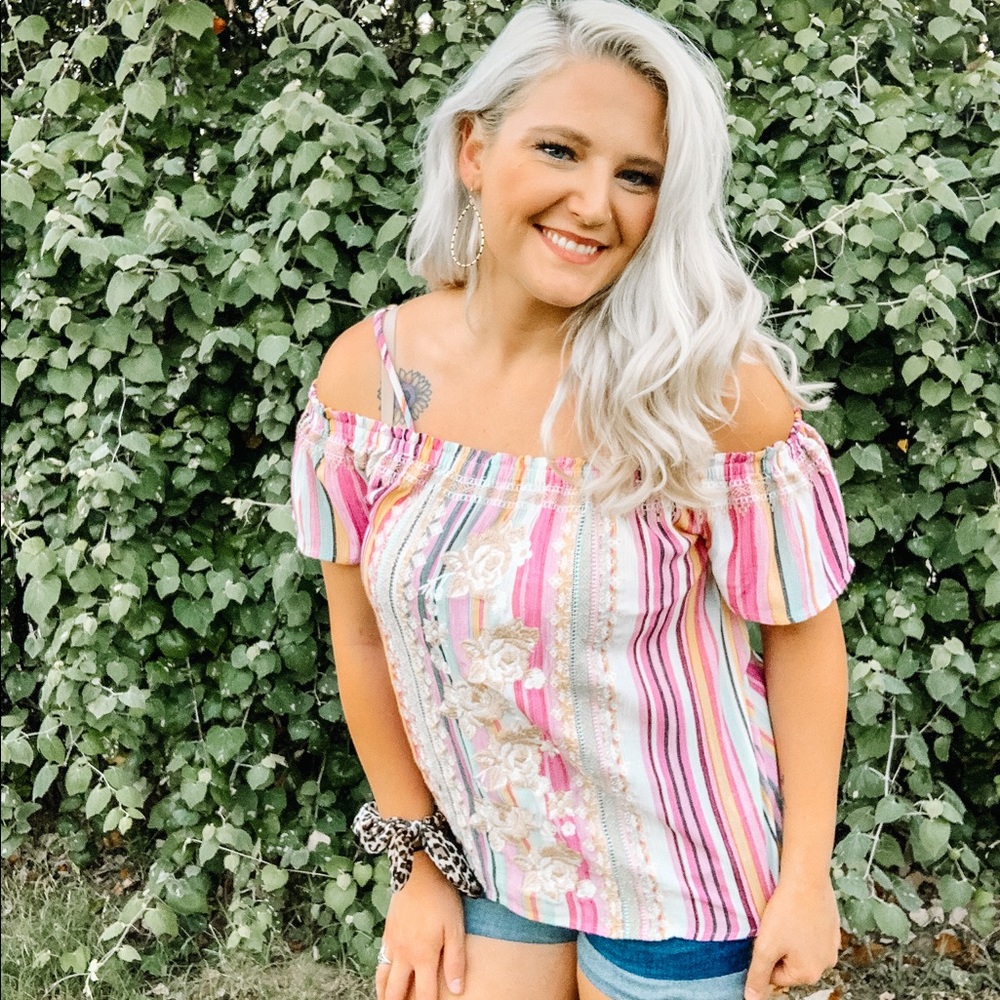 Mexican Martini Blouse